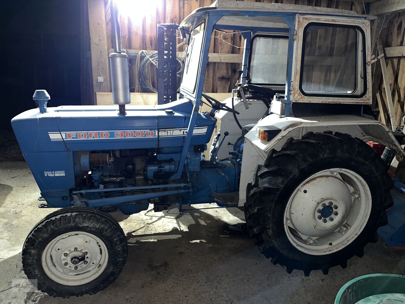Traktor za tip Ford 3000, Gebrauchtmaschine u Burgkirchen (Slika 5)