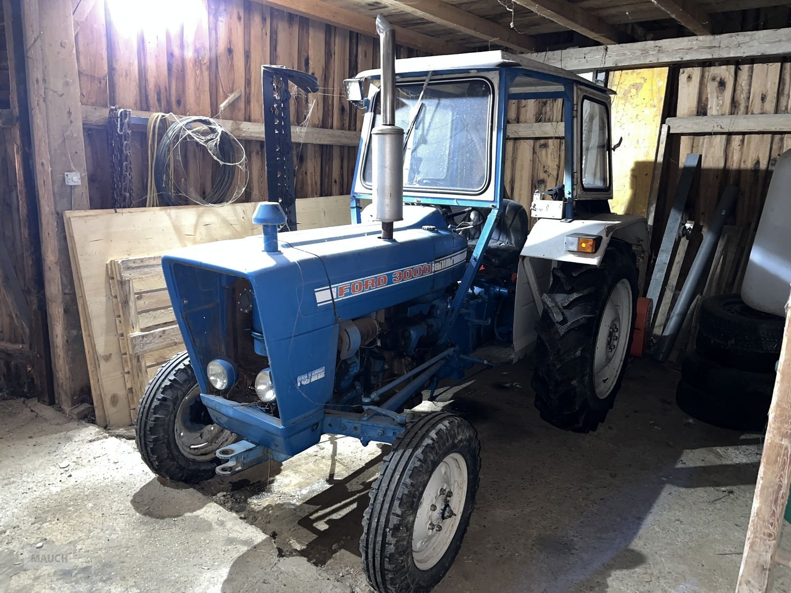 Traktor za tip Ford 3000, Gebrauchtmaschine u Burgkirchen (Slika 9)