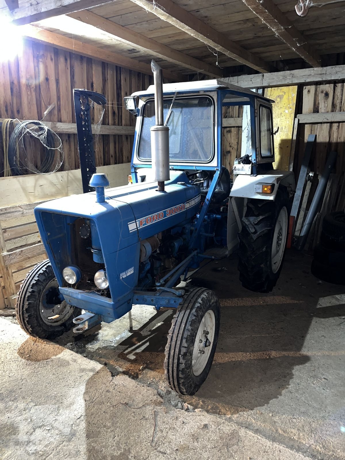 Traktor za tip Ford 3000, Gebrauchtmaschine u Burgkirchen (Slika 7)