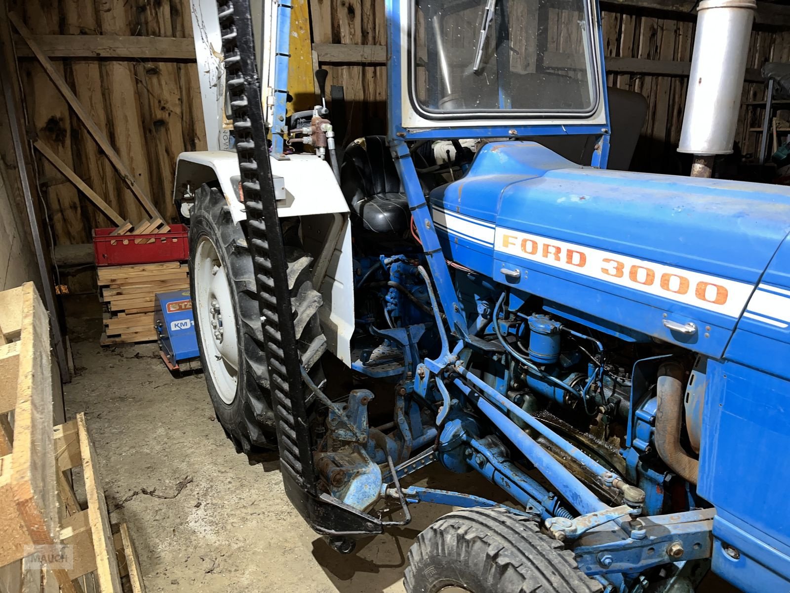 Traktor za tip Ford 3000, Gebrauchtmaschine u Burgkirchen (Slika 3)