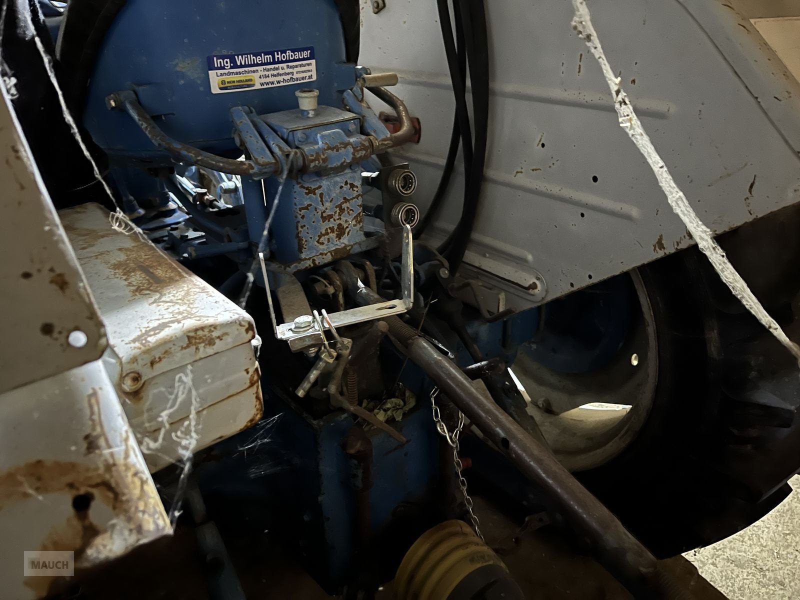 Traktor του τύπου Ford 3000, Gebrauchtmaschine σε Burgkirchen (Φωτογραφία 15)