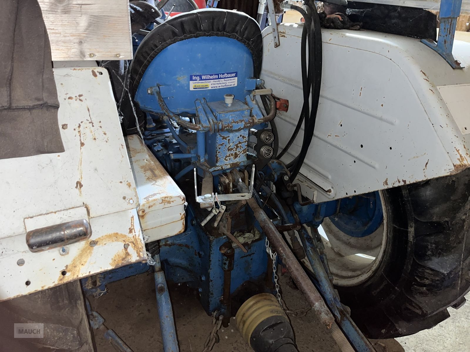 Traktor του τύπου Ford 3000, Gebrauchtmaschine σε Burgkirchen (Φωτογραφία 17)