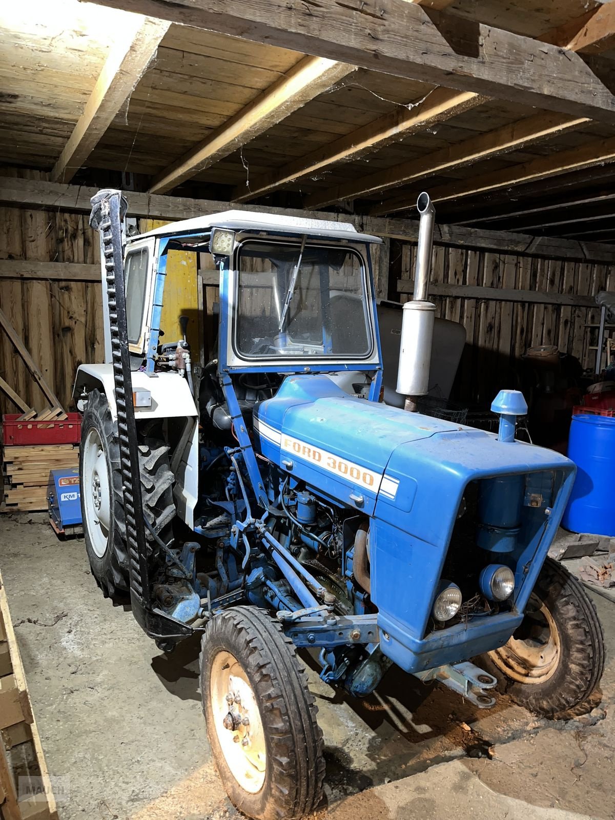 Traktor za tip Ford 3000, Gebrauchtmaschine u Burgkirchen (Slika 8)