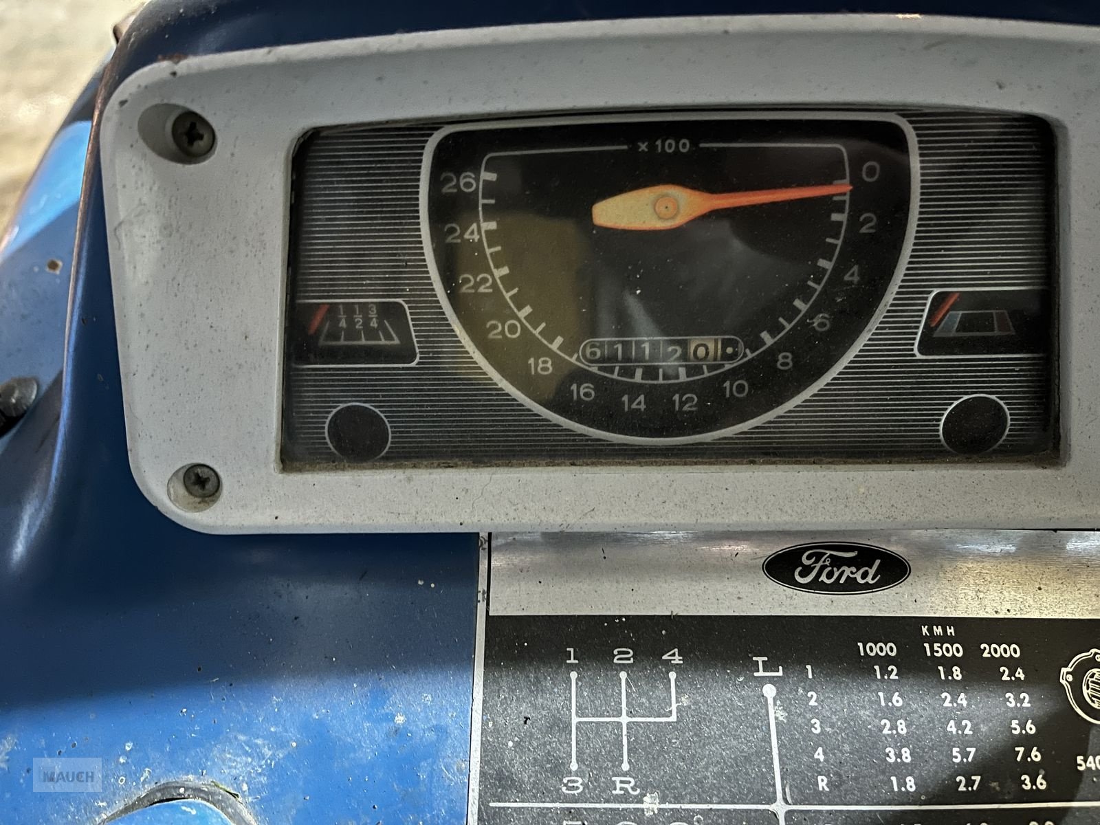 Traktor za tip Ford 3000, Gebrauchtmaschine u Burgkirchen (Slika 11)