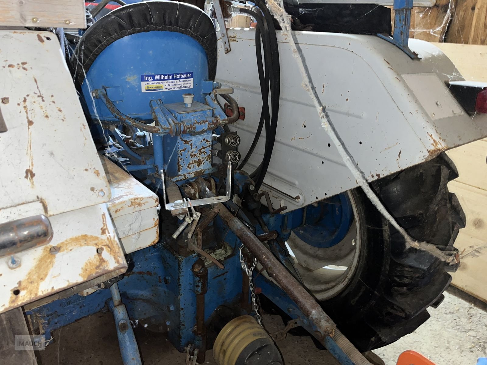 Traktor του τύπου Ford 3000, Gebrauchtmaschine σε Burgkirchen (Φωτογραφία 16)