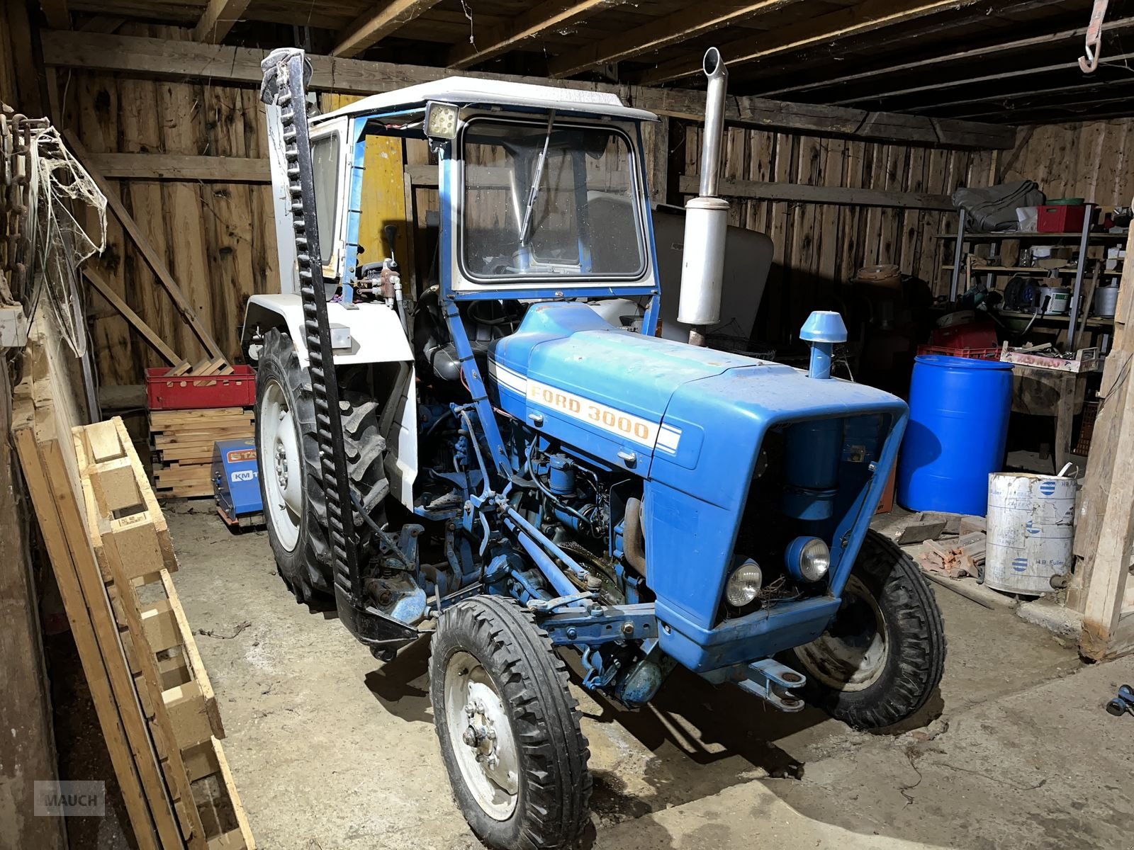 Traktor za tip Ford 3000, Gebrauchtmaschine u Burgkirchen (Slika 4)