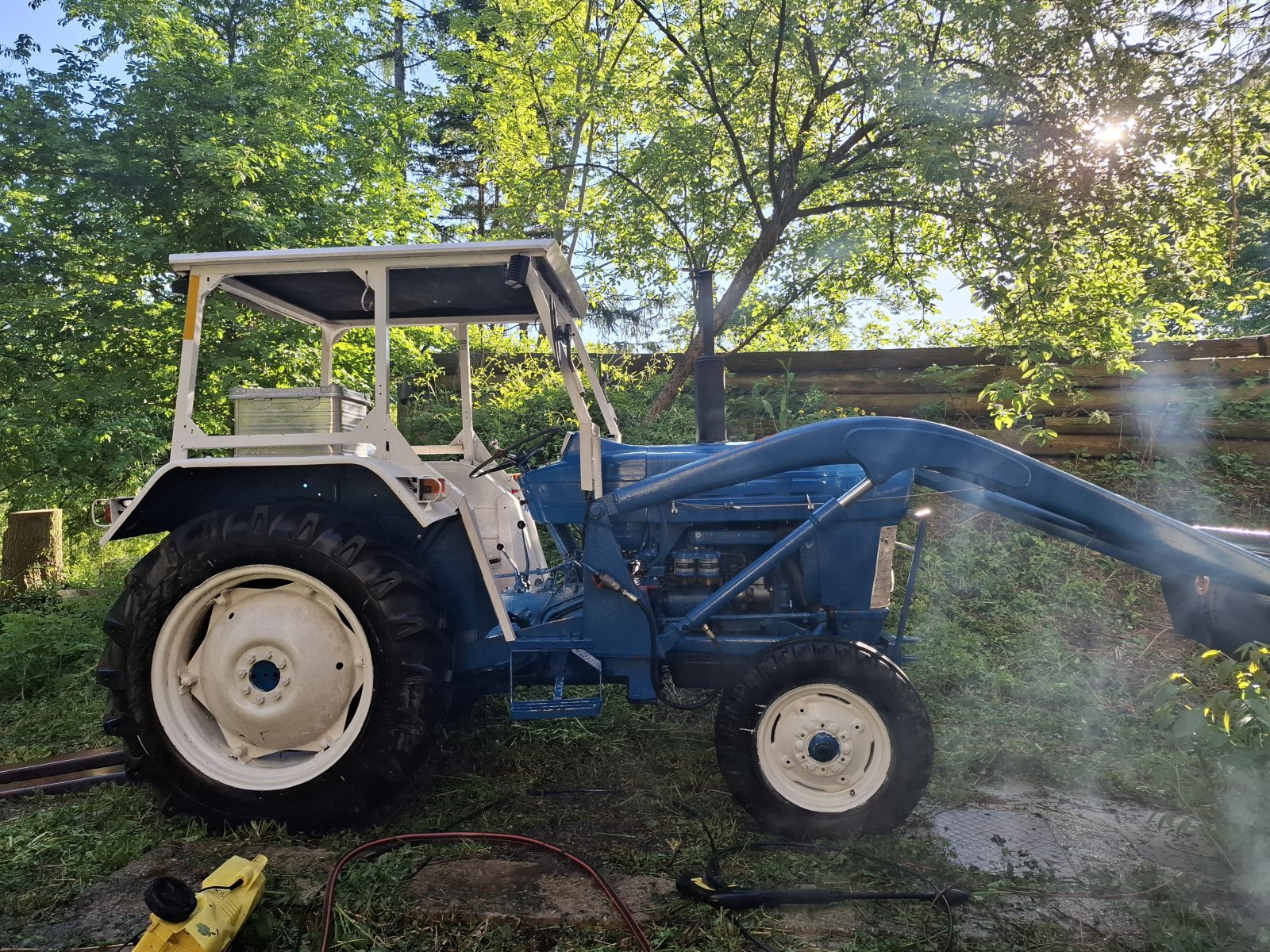 Traktor typu Ford 3000, Gebrauchtmaschine v Pressbaum (Obrázek 2)