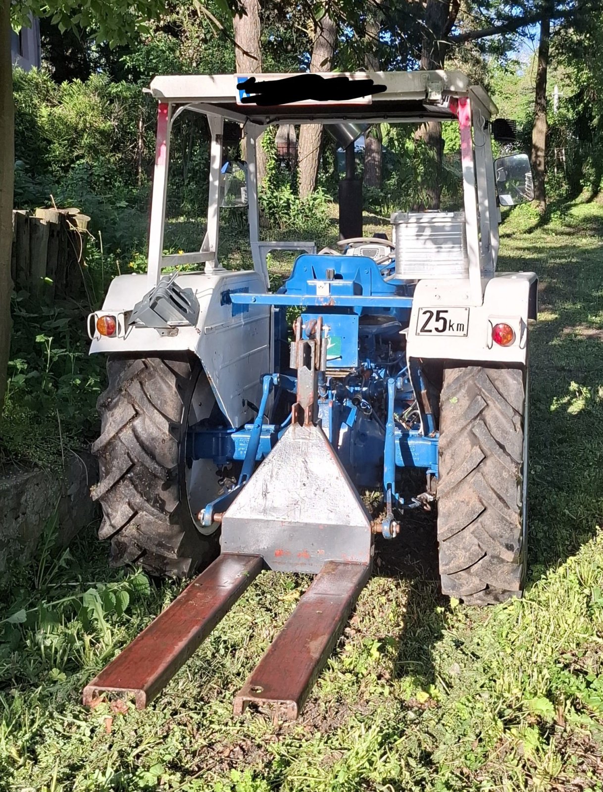 Traktor typu Ford 3000, Gebrauchtmaschine v Pressbaum (Obrázek 3)
