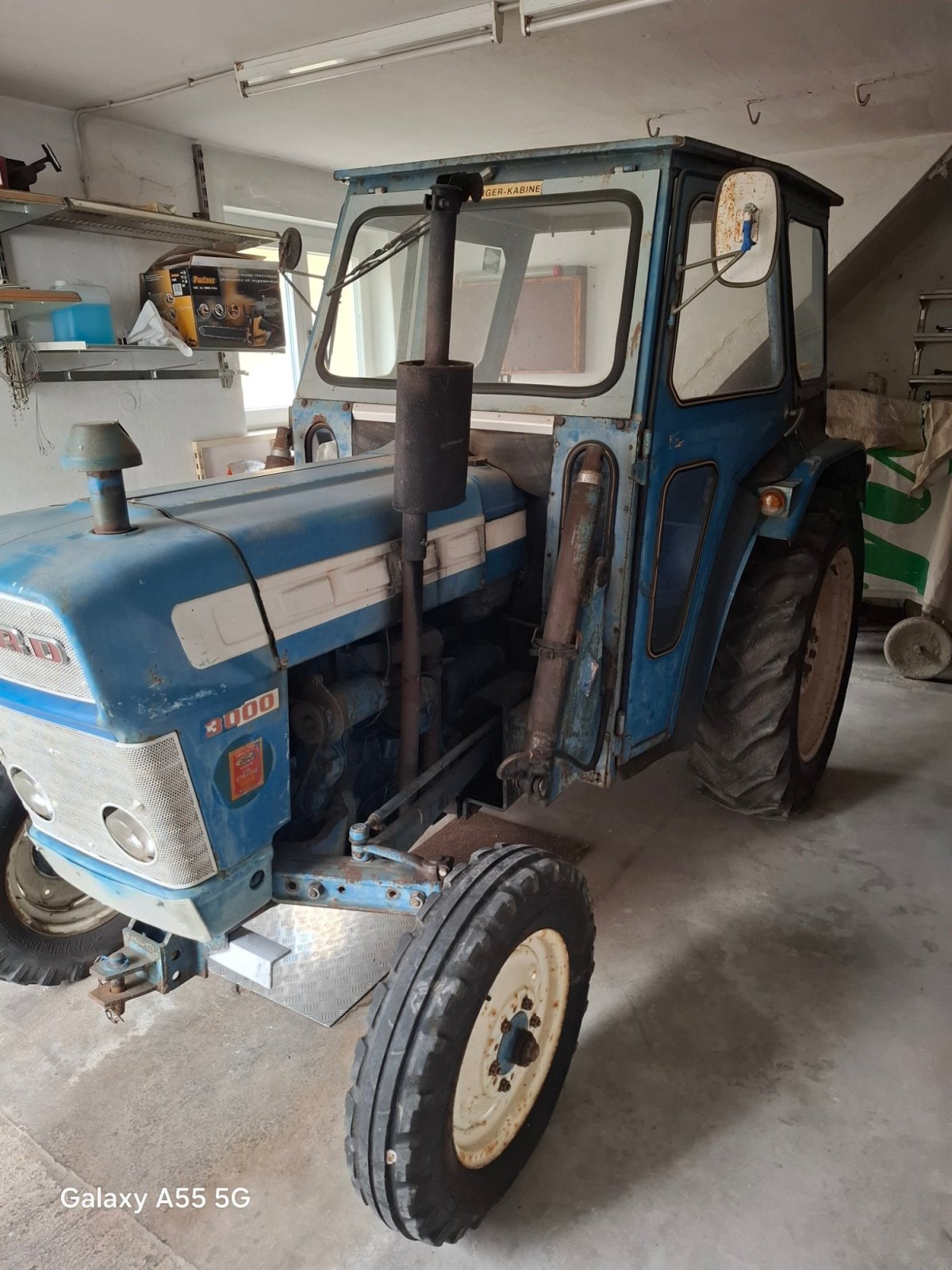 Traktor типа Ford 3000, Gebrauchtmaschine в Mollersdorf (Фотография 3)