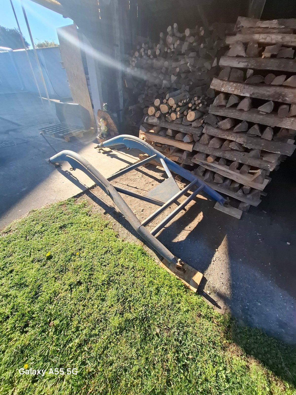 Traktor des Typs Ford 3000, Gebrauchtmaschine in Mollersdorf (Bild 2)