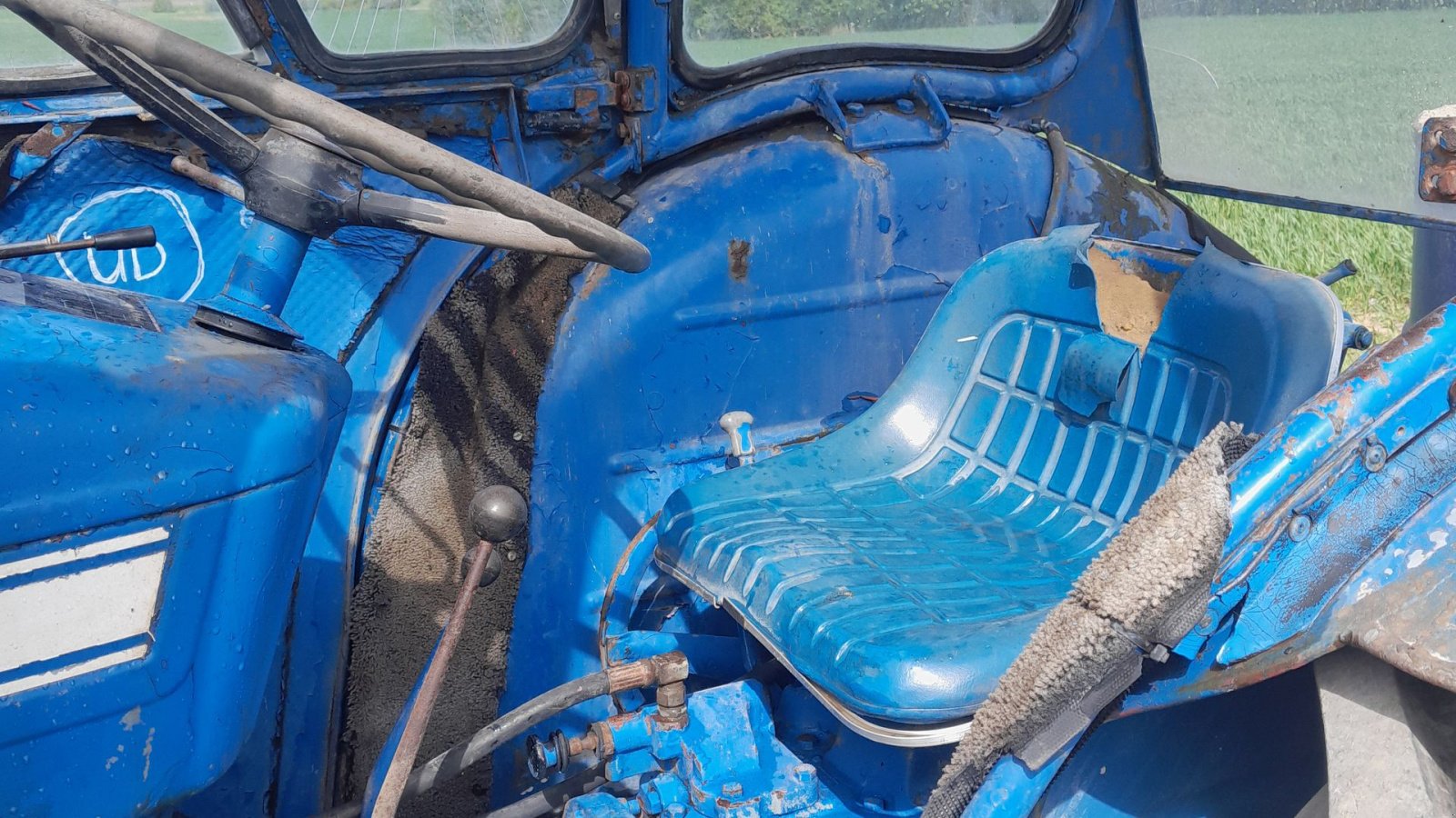 Traktor typu Ford 3000Y med frontkost, Gebrauchtmaschine v Skive (Obrázek 6)