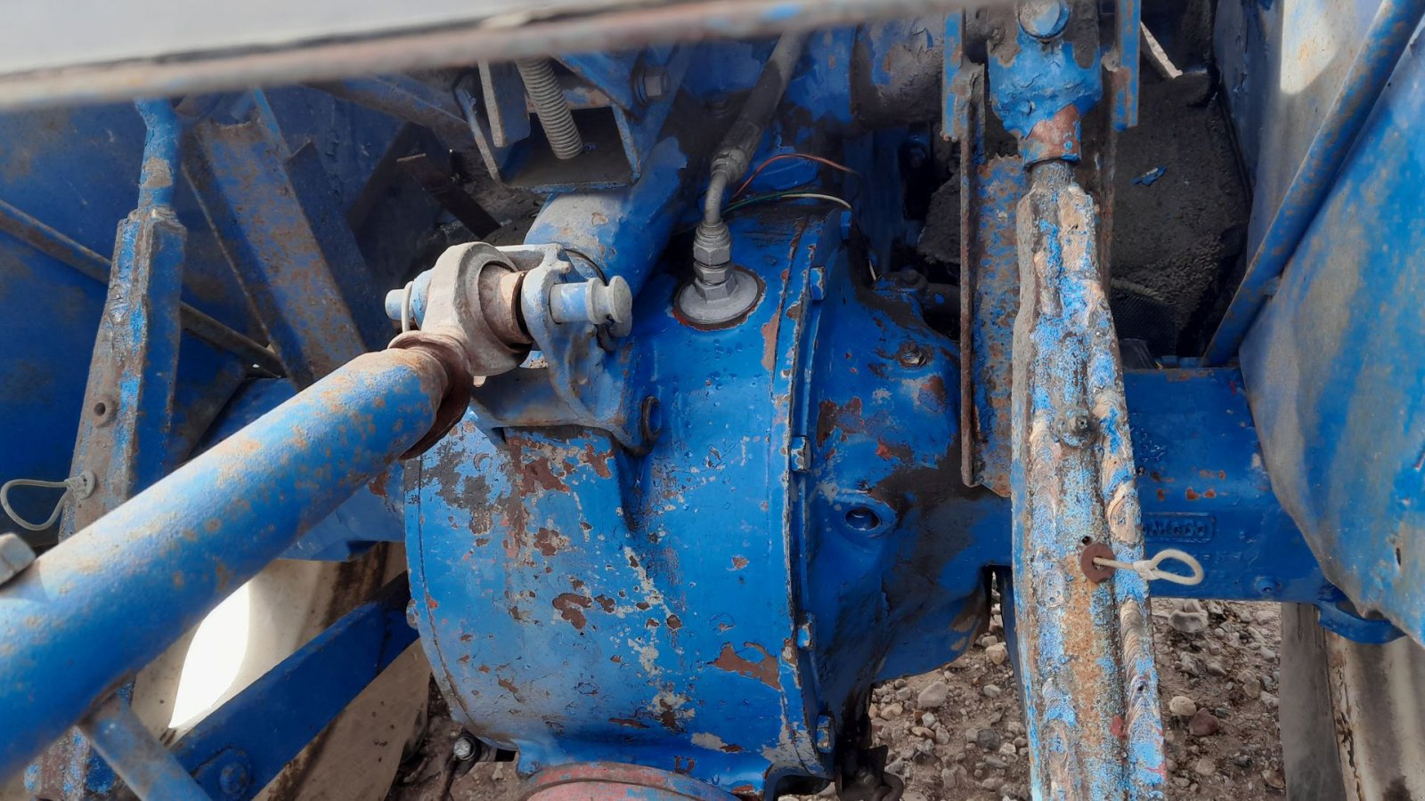 Traktor typu Ford 3000Y med frontkost, Gebrauchtmaschine v Skive (Obrázek 4)