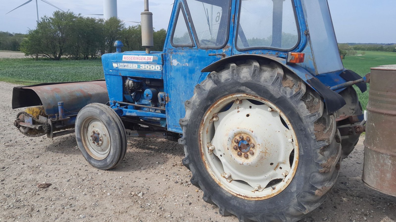 Traktor typu Ford 3000Y med frontkost, Gebrauchtmaschine v Skive (Obrázek 5)