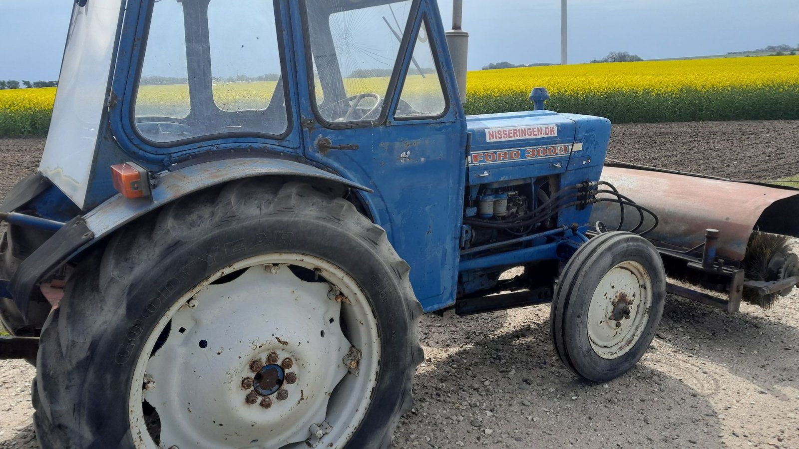 Traktor typu Ford 3000Y med frontkost, Gebrauchtmaschine v Skive (Obrázek 3)