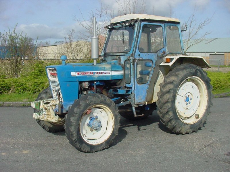 Traktor des Typs Ford 3055, Gebrauchtmaschine in Wieringerwerf