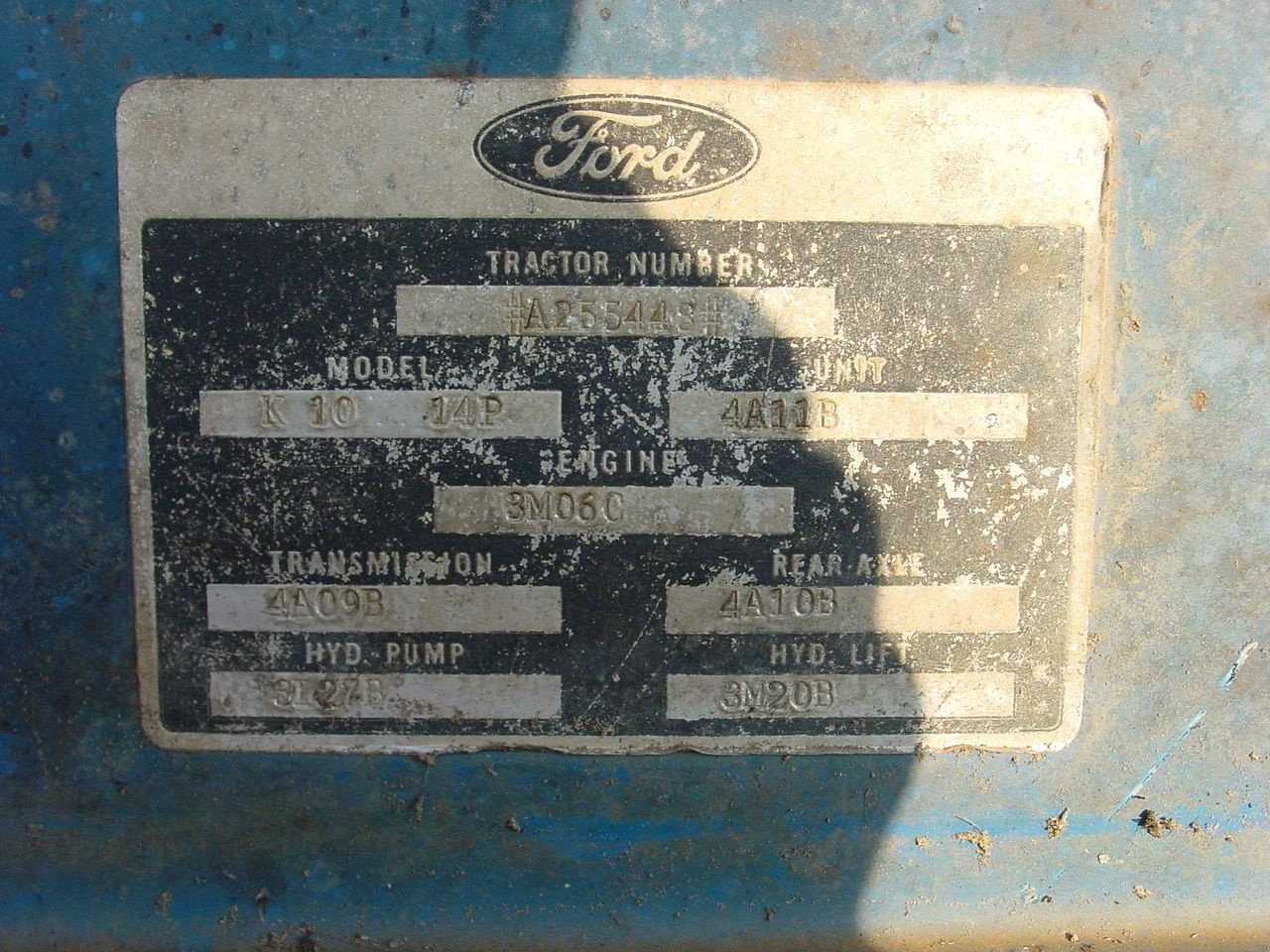 Traktor des Typs Ford 3055, Gebrauchtmaschine in Wieringerwerf (Bild 7)