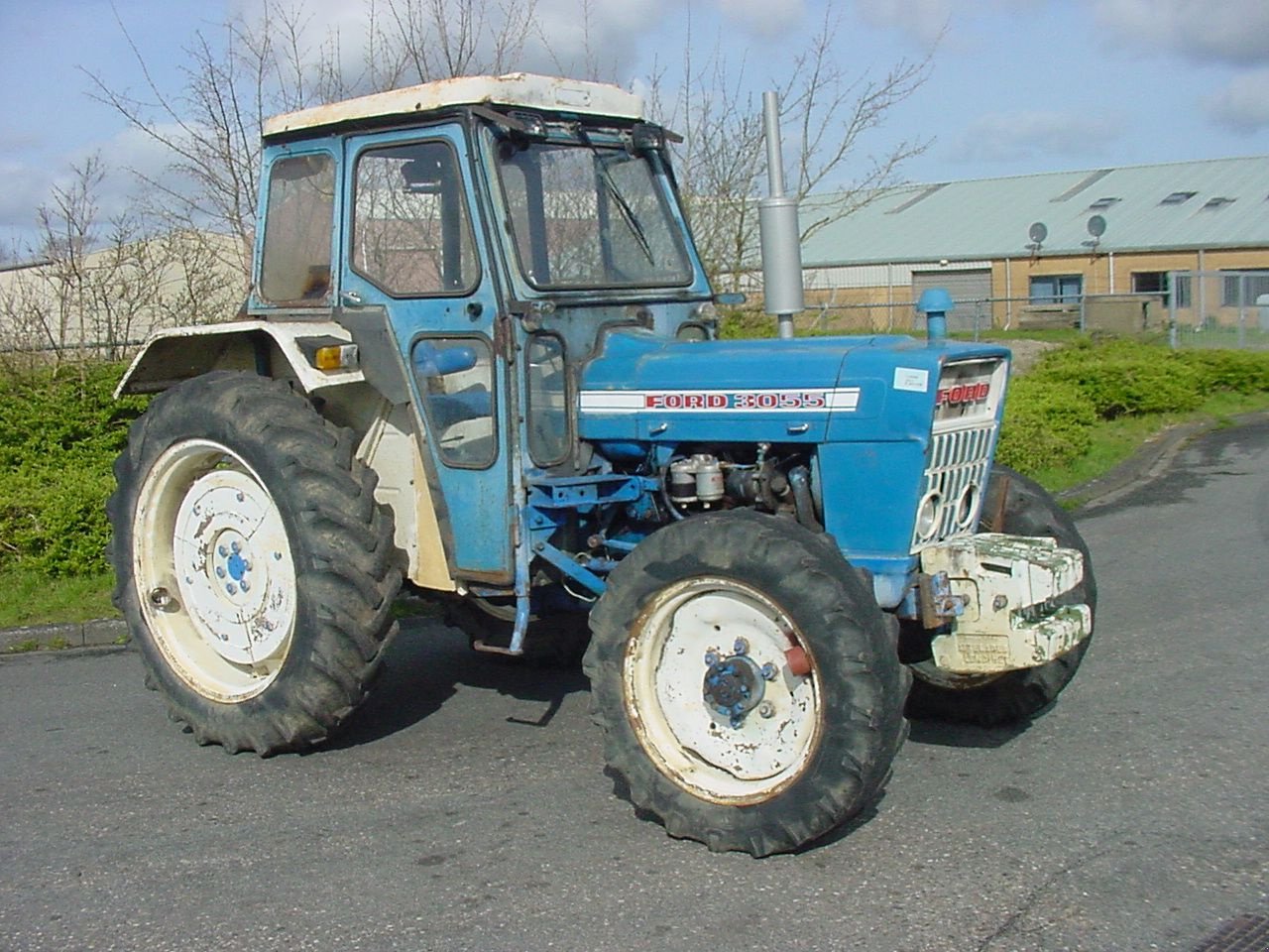 Traktor des Typs Ford 3055, Gebrauchtmaschine in Wieringerwerf (Bild 2)