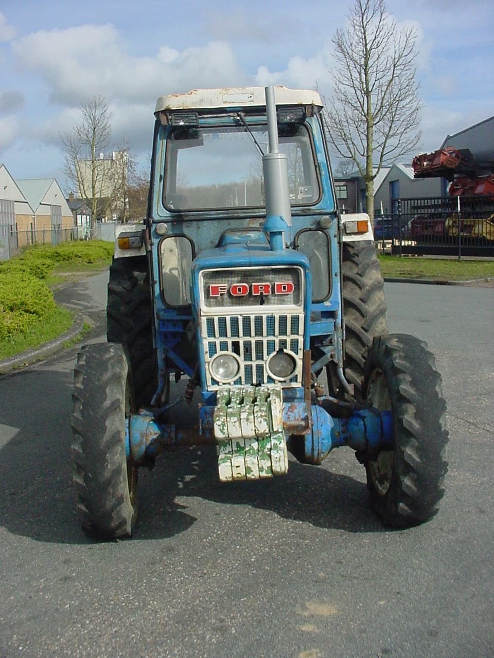 Traktor des Typs Ford 3055, Gebrauchtmaschine in Wieringerwerf (Bild 4)