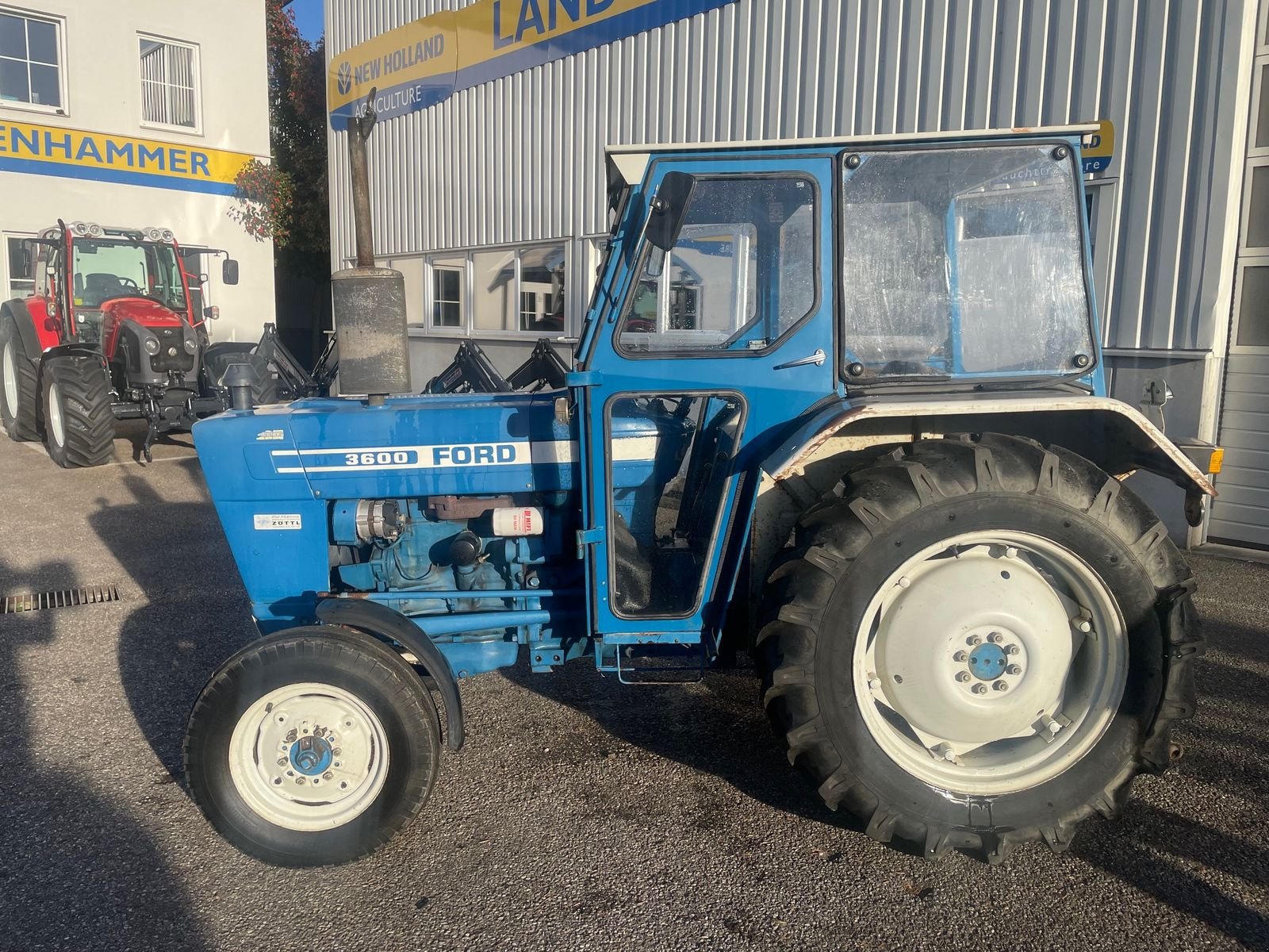 Traktor typu Ford 3600, Gebrauchtmaschine v Burgkirchen (Obrázek 4)