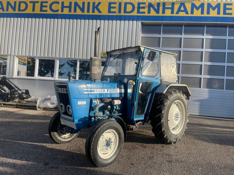 Traktor des Typs Ford 3600, Gebrauchtmaschine in Burgkirchen (Bild 1)