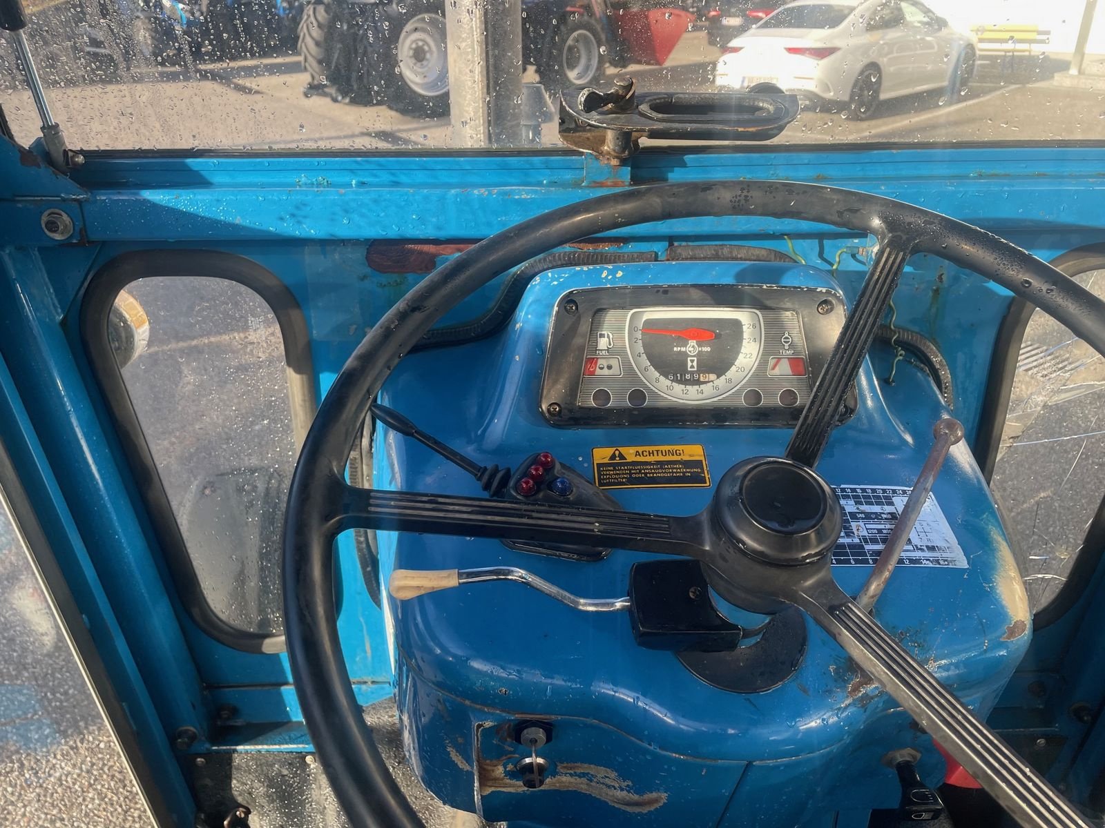 Traktor typu Ford 3600, Gebrauchtmaschine v Burgkirchen (Obrázek 8)