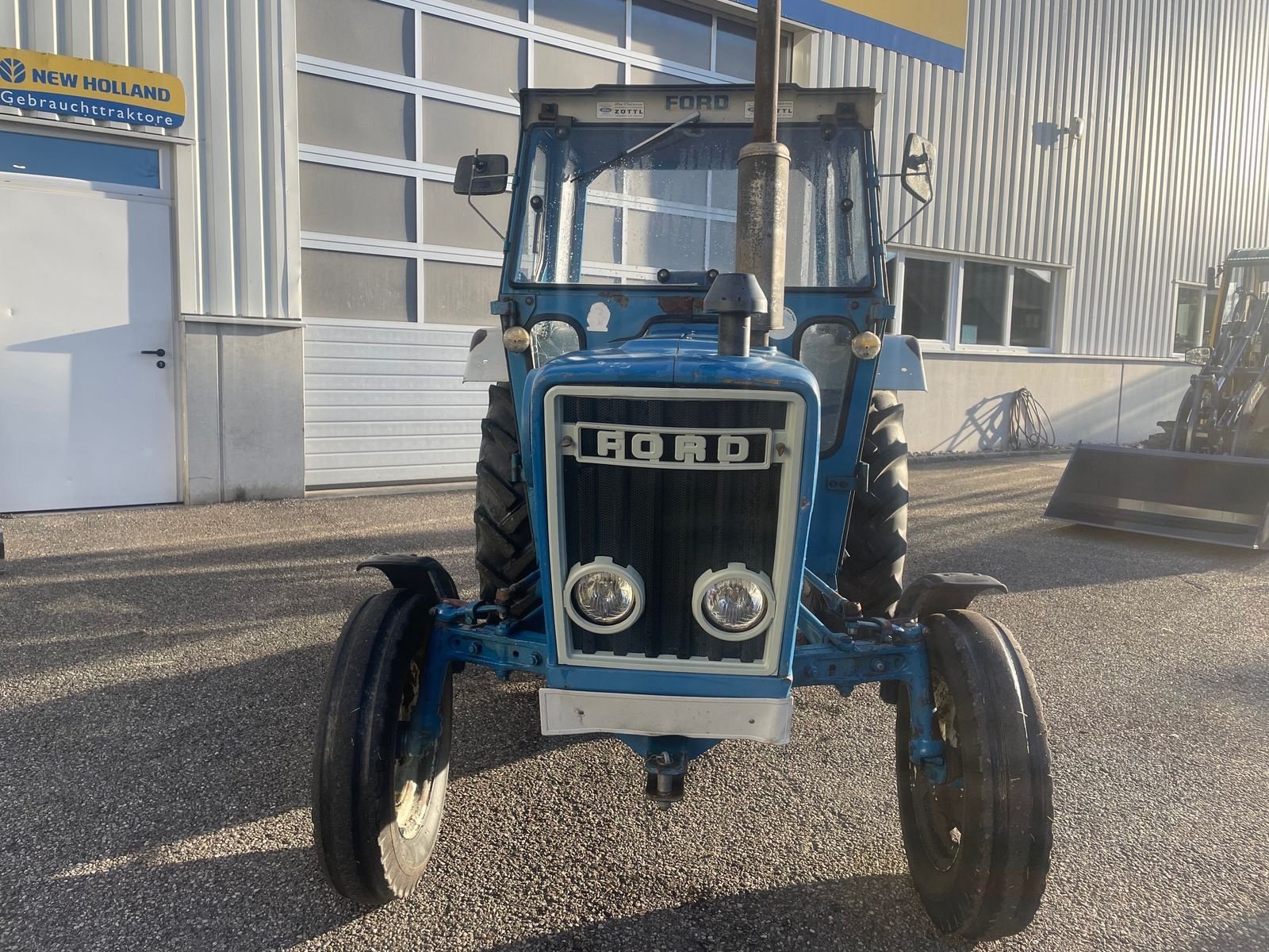 Traktor typu Ford 3600, Gebrauchtmaschine v Burgkirchen (Obrázek 3)