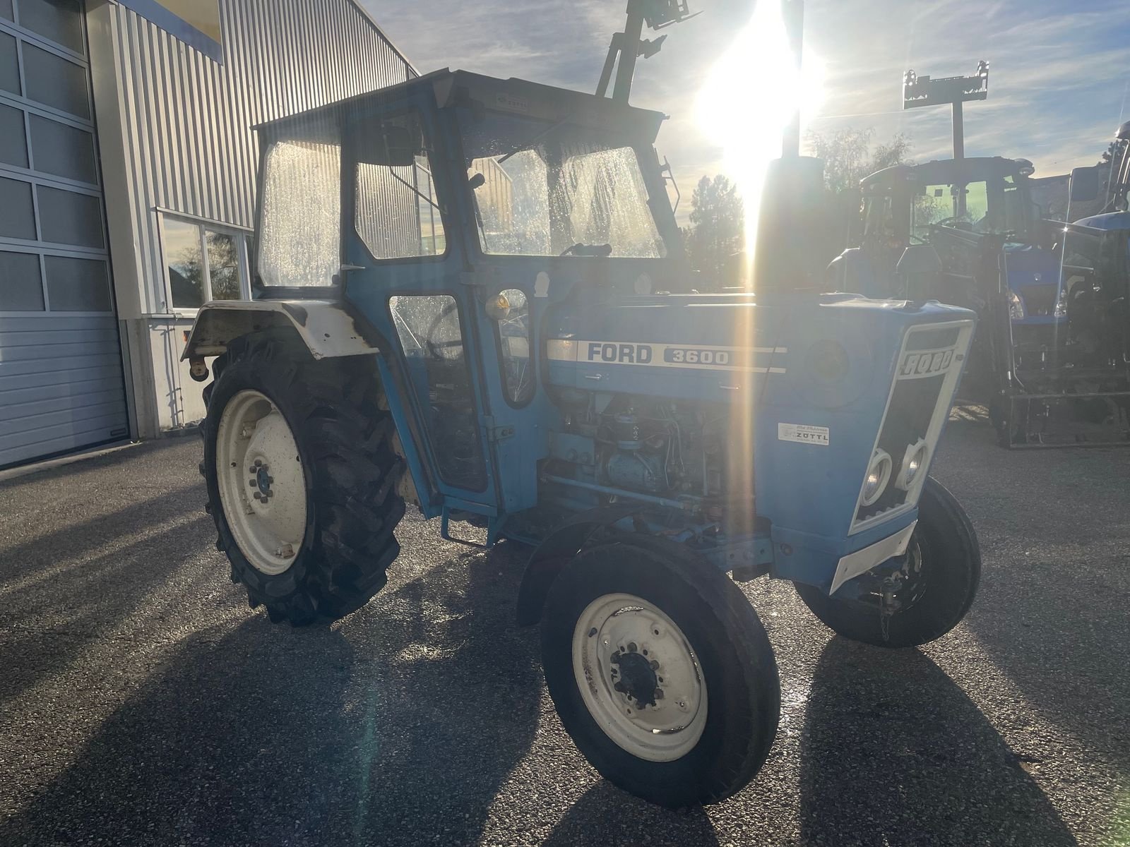 Traktor typu Ford 3600, Gebrauchtmaschine v Burgkirchen (Obrázek 2)