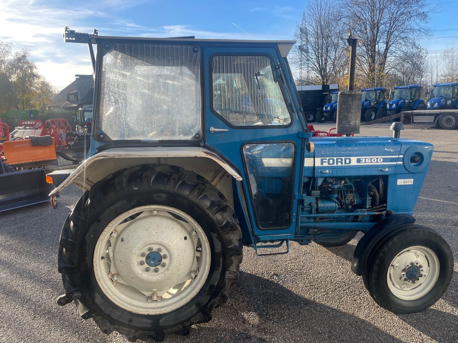 Traktor typu Ford 3600, Gebrauchtmaschine v Burgkirchen (Obrázek 6)