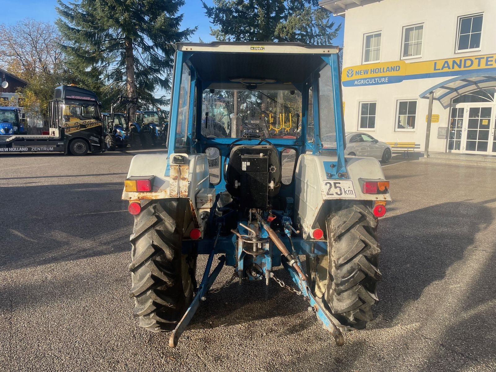 Traktor typu Ford 3600, Gebrauchtmaschine v Burgkirchen (Obrázek 5)