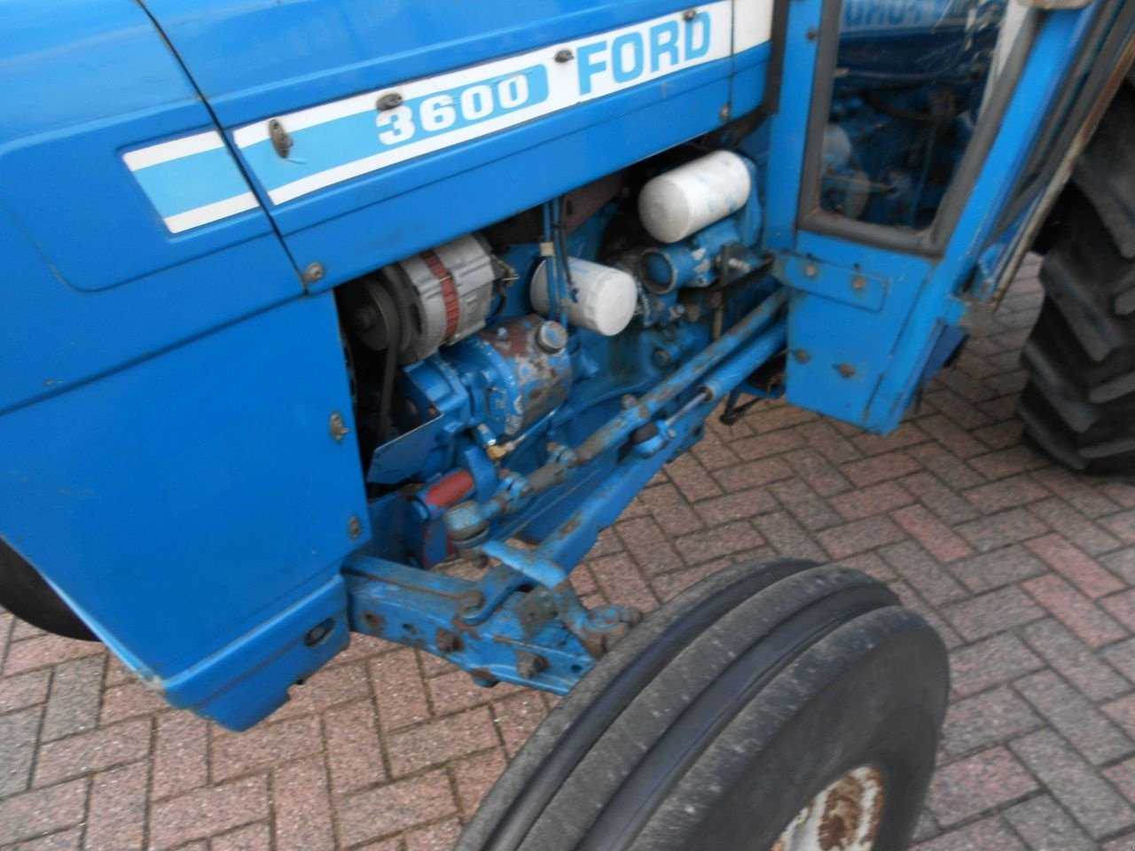 Traktor типа Ford 3600, Gebrauchtmaschine в Oirschot (Фотография 8)