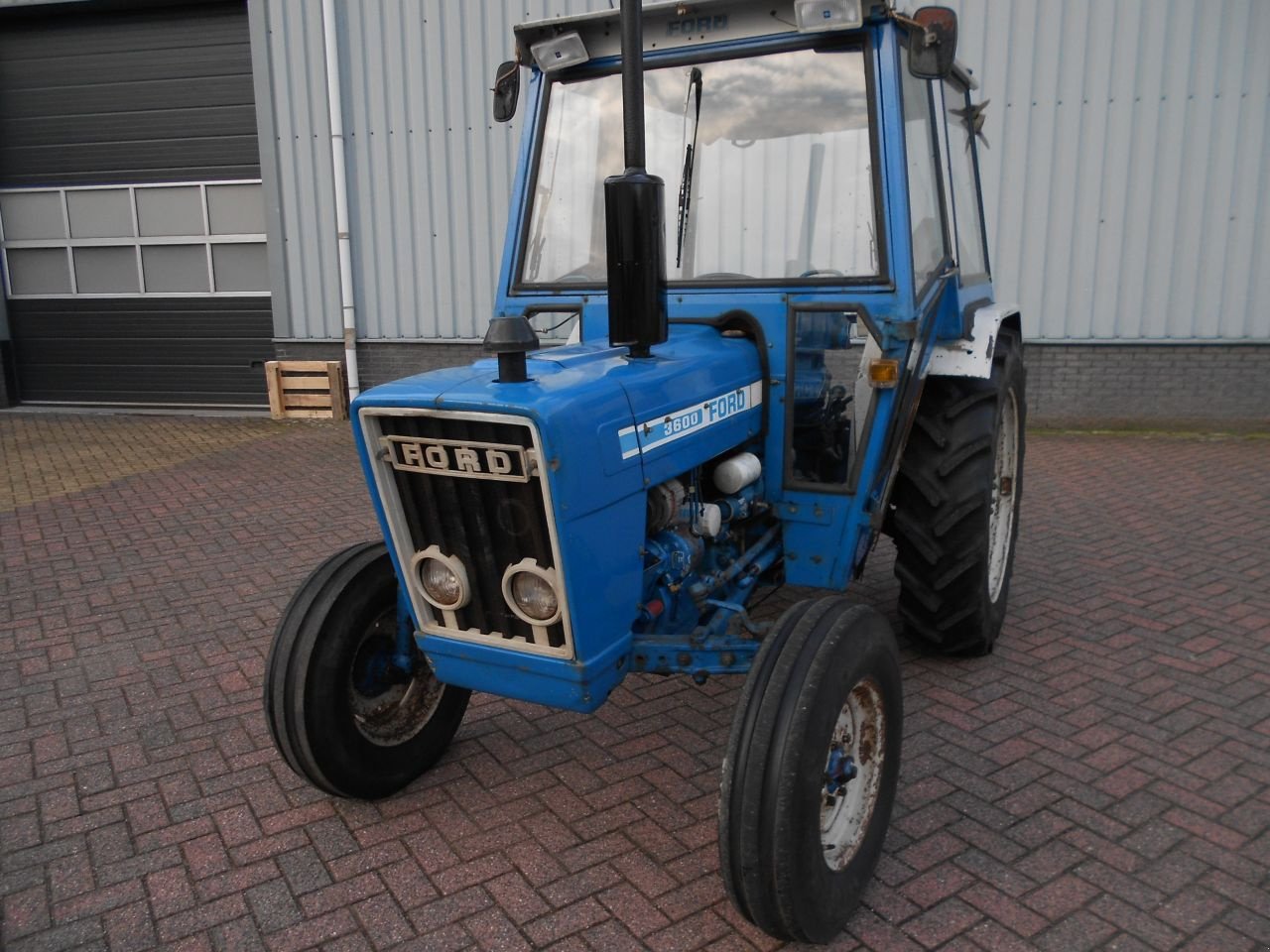 Traktor типа Ford 3600, Gebrauchtmaschine в Oirschot (Фотография 3)