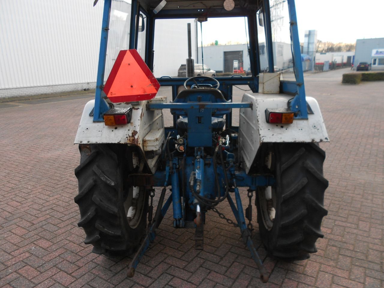 Traktor типа Ford 3600, Gebrauchtmaschine в Oirschot (Фотография 4)