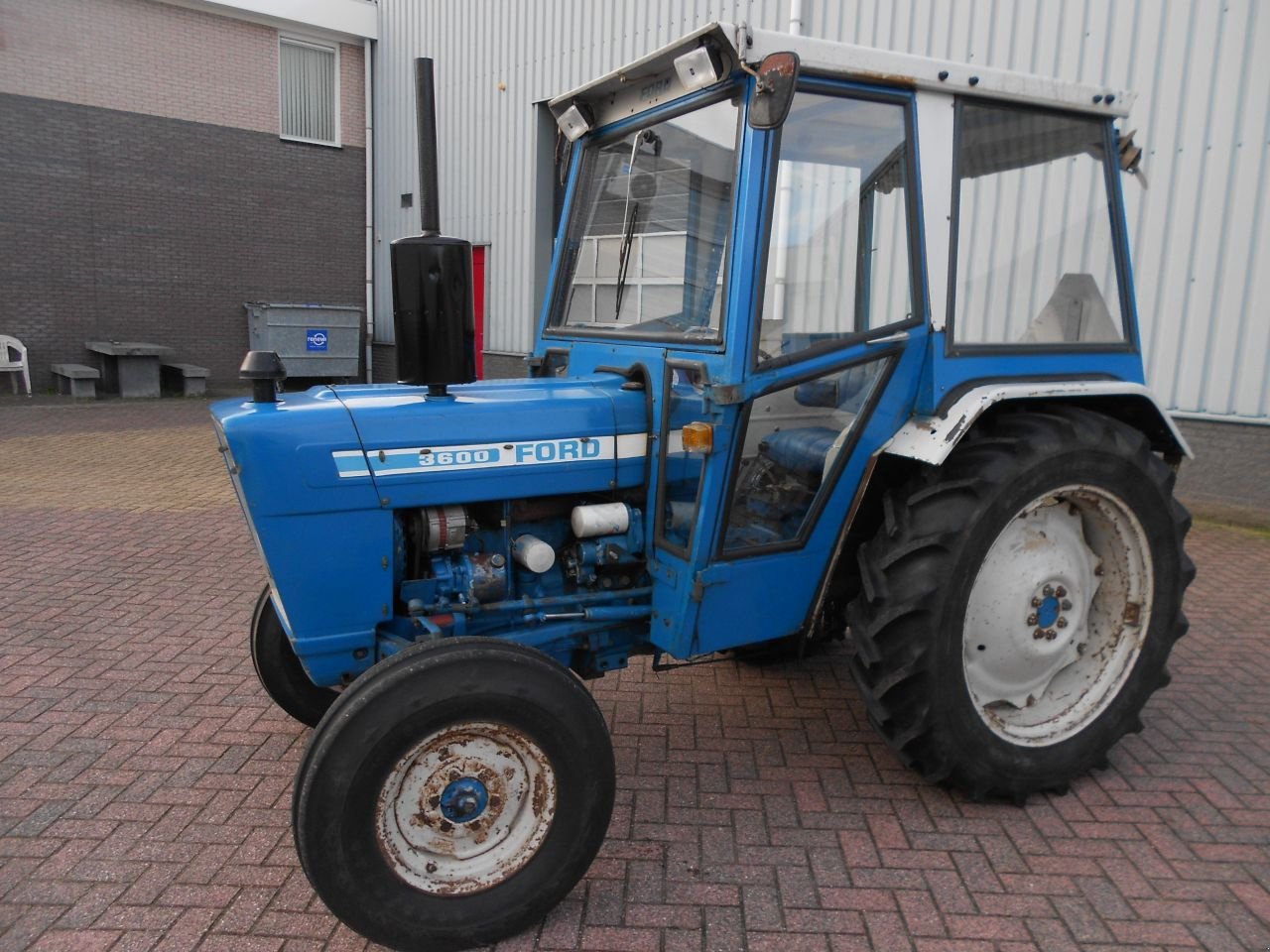 Traktor типа Ford 3600, Gebrauchtmaschine в Oirschot (Фотография 2)