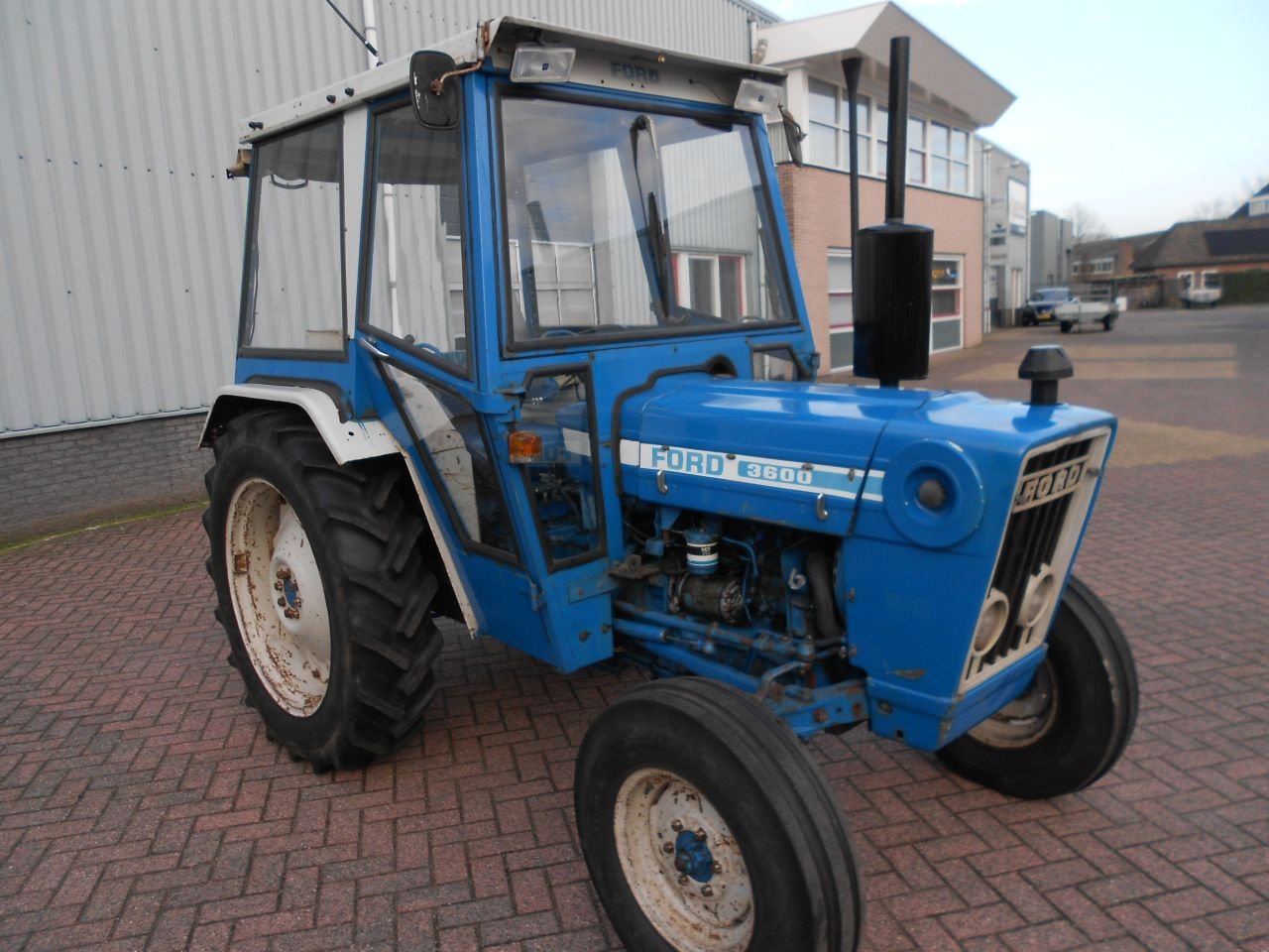 Traktor типа Ford 3600, Gebrauchtmaschine в Oirschot (Фотография 1)