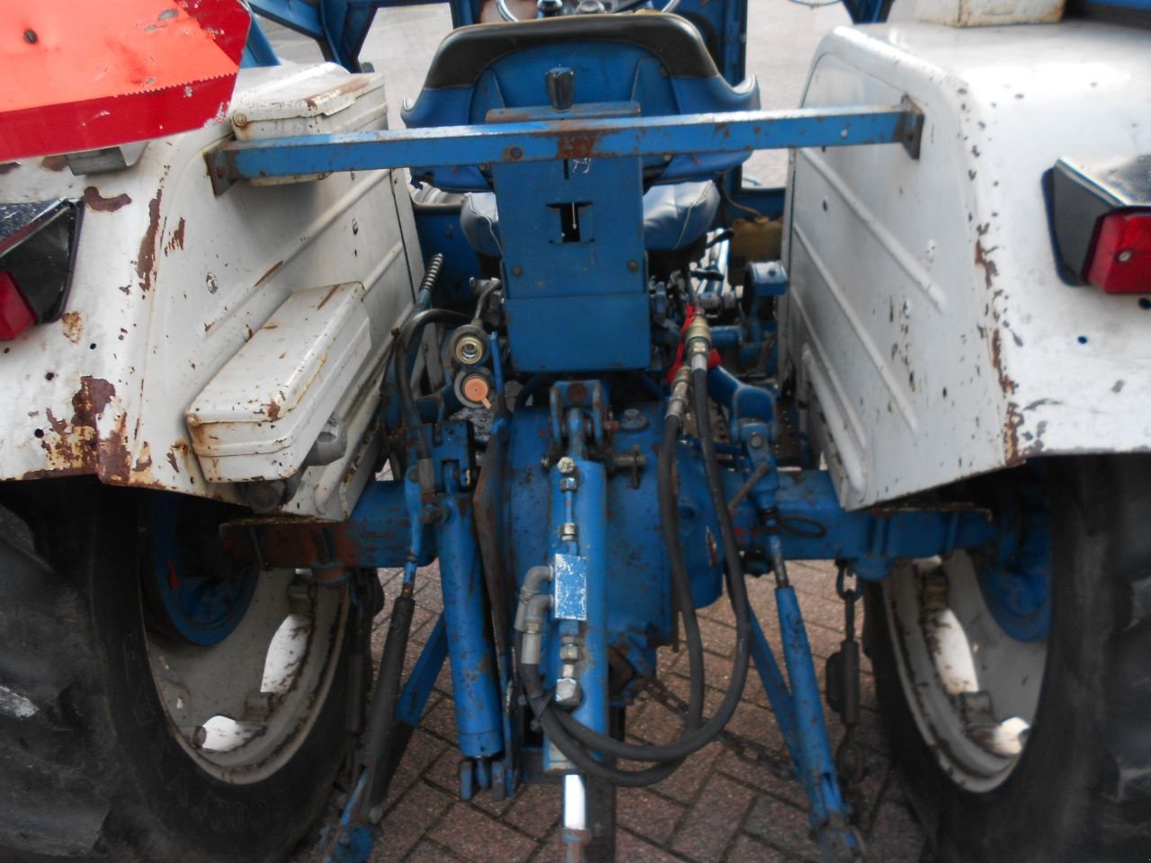 Traktor типа Ford 3600, Gebrauchtmaschine в Oirschot (Фотография 5)
