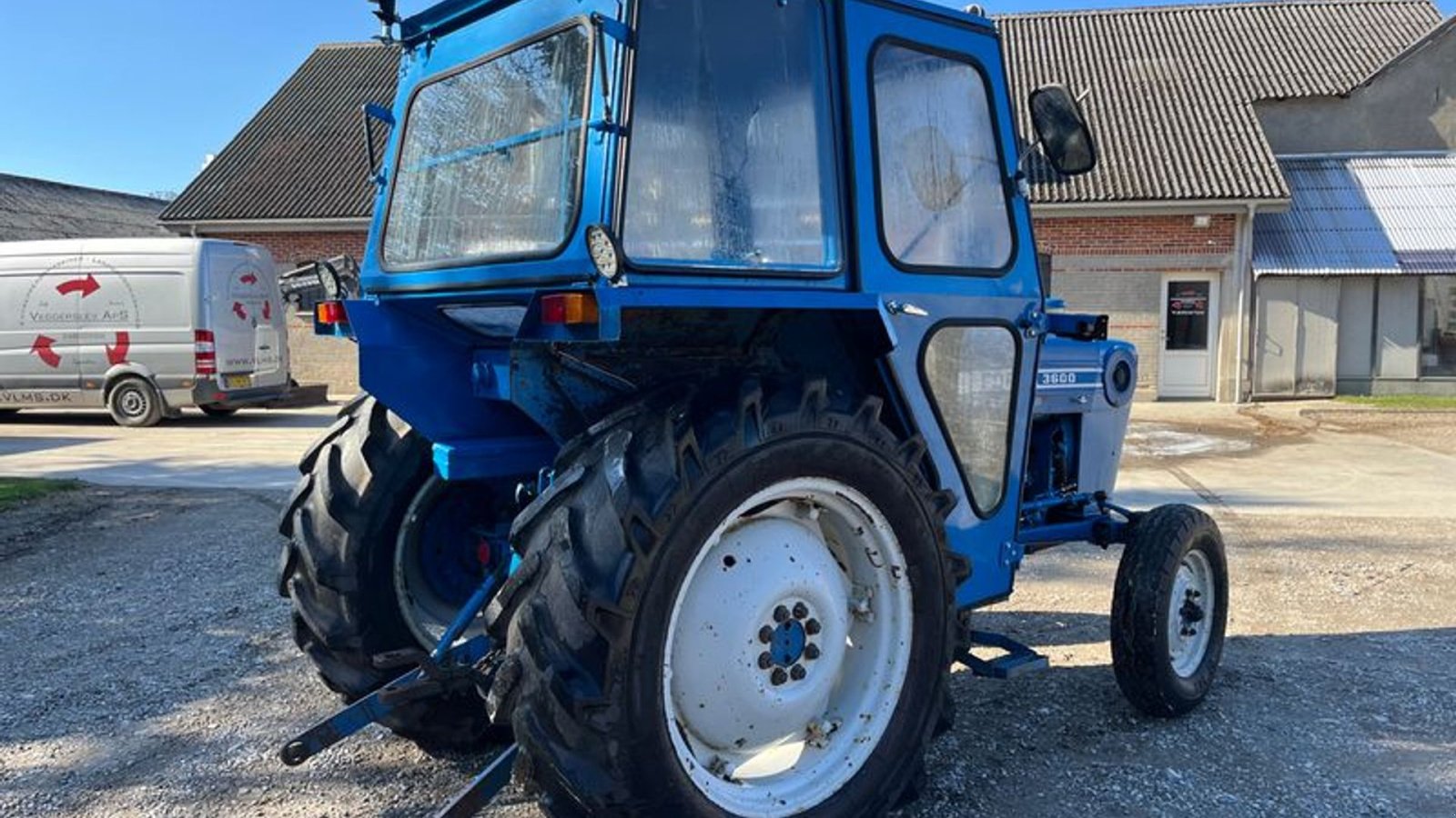 Traktor типа Ford 3600, Gebrauchtmaschine в Grenaa (Фотография 5)