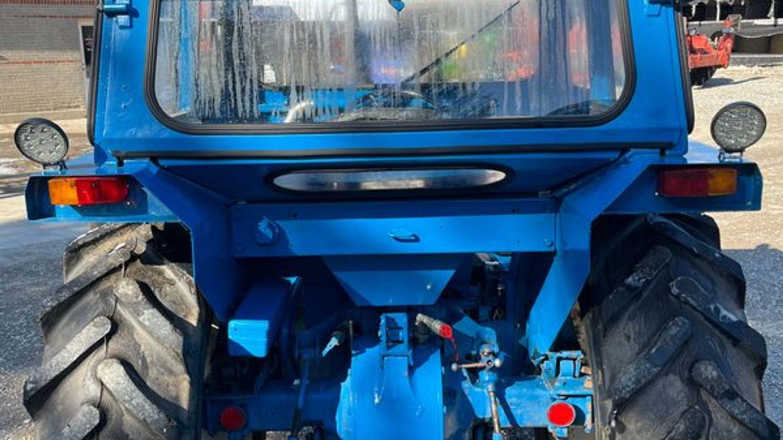 Traktor типа Ford 3600, Gebrauchtmaschine в Grenaa (Фотография 4)