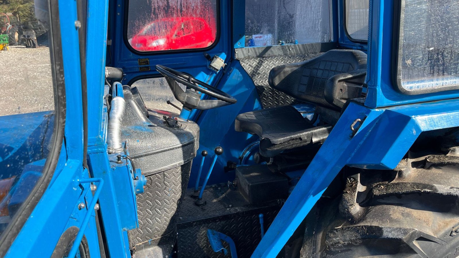 Traktor типа Ford 3600, Gebrauchtmaschine в Grenaa (Фотография 6)