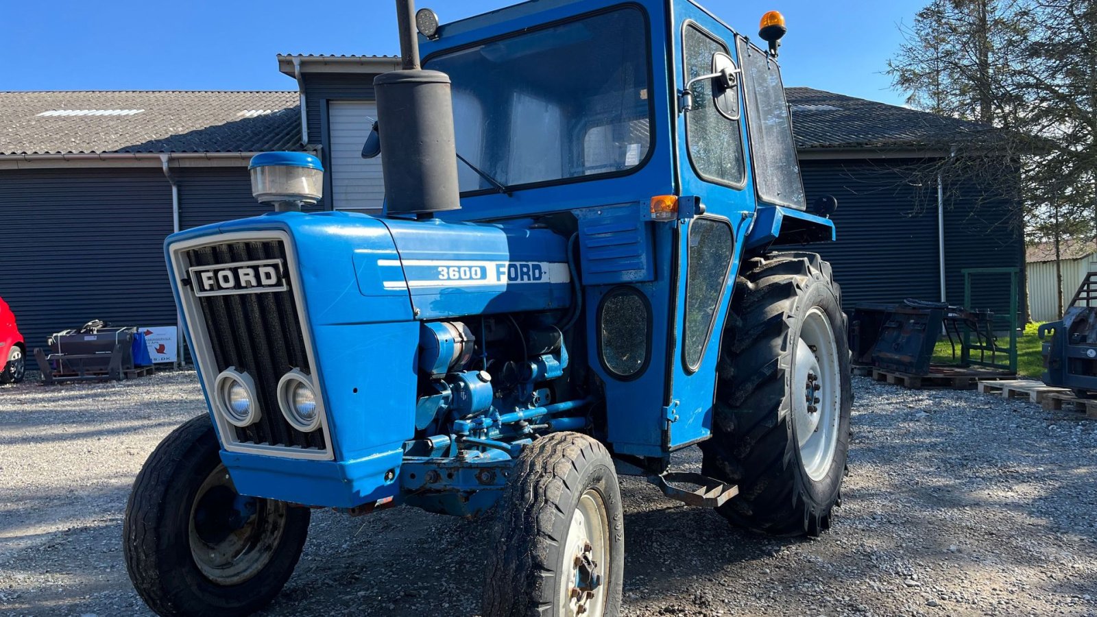 Traktor типа Ford 3600, Gebrauchtmaschine в Grenaa (Фотография 1)