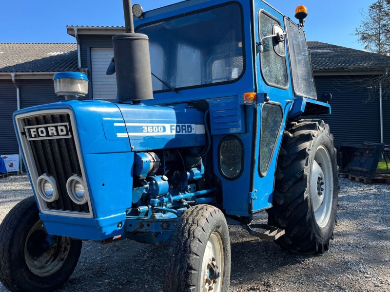 Traktor типа Ford 3600, Gebrauchtmaschine в Grenaa