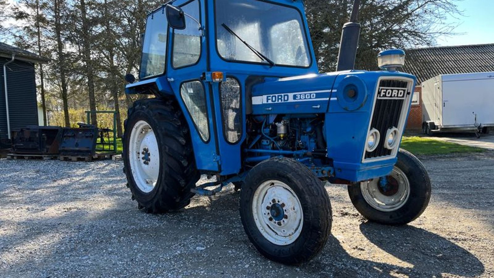 Traktor типа Ford 3600, Gebrauchtmaschine в Grenaa (Фотография 3)