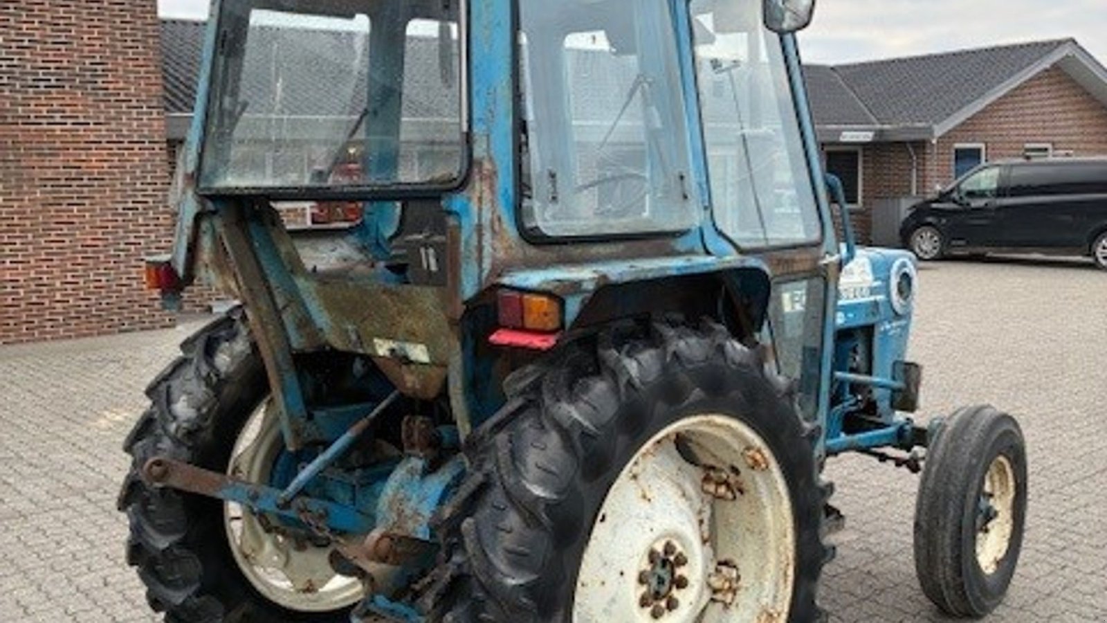 Traktor of the type Ford 3600, Gebrauchtmaschine in Børkop (Picture 4)