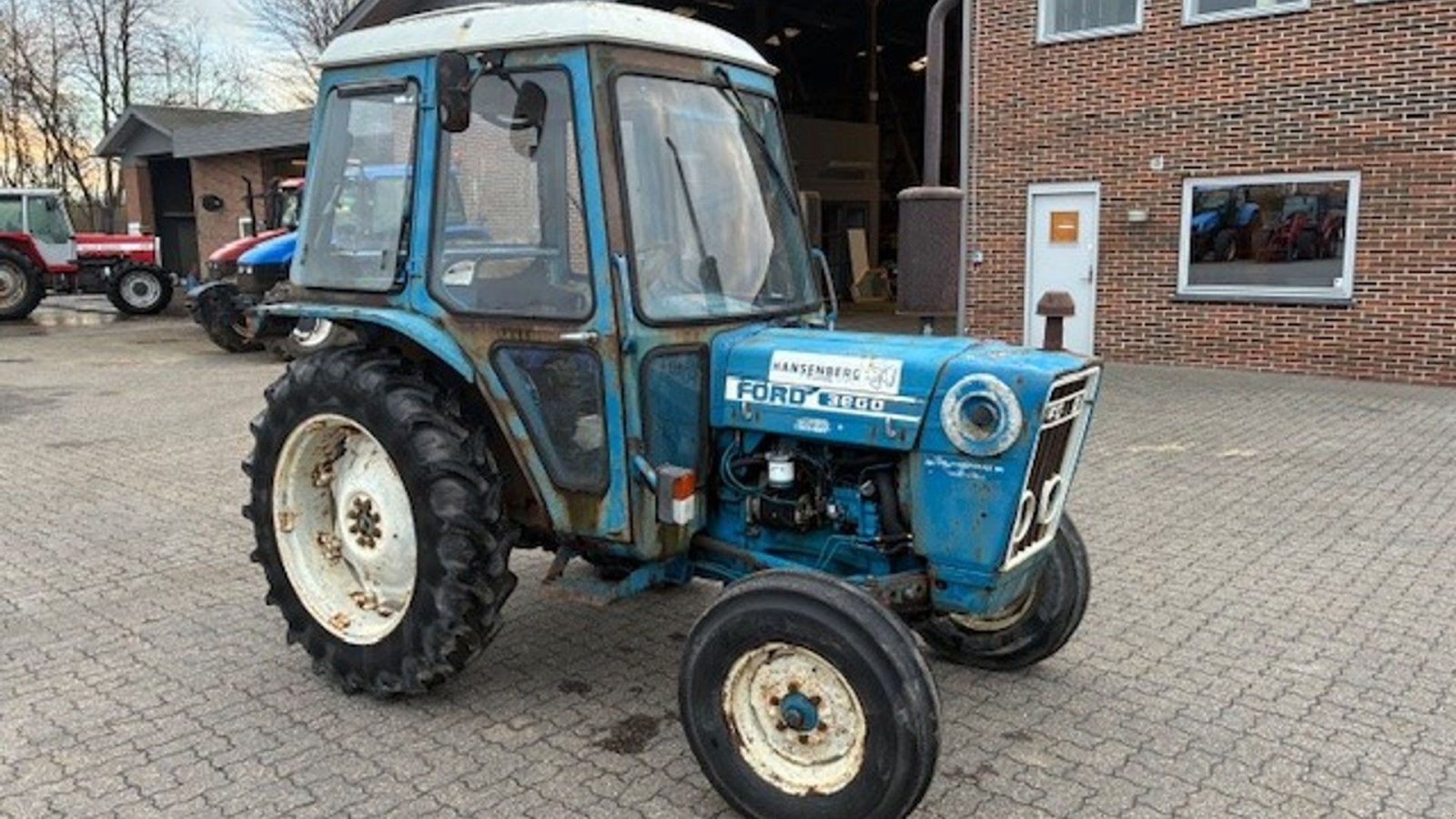 Traktor of the type Ford 3600, Gebrauchtmaschine in Børkop (Picture 2)