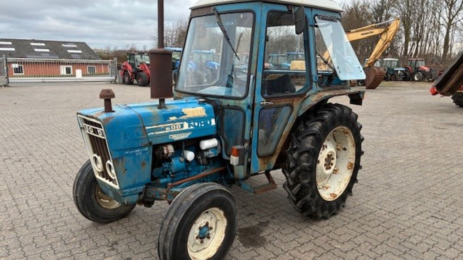 Traktor of the type Ford 3600, Gebrauchtmaschine in Børkop (Picture 1)