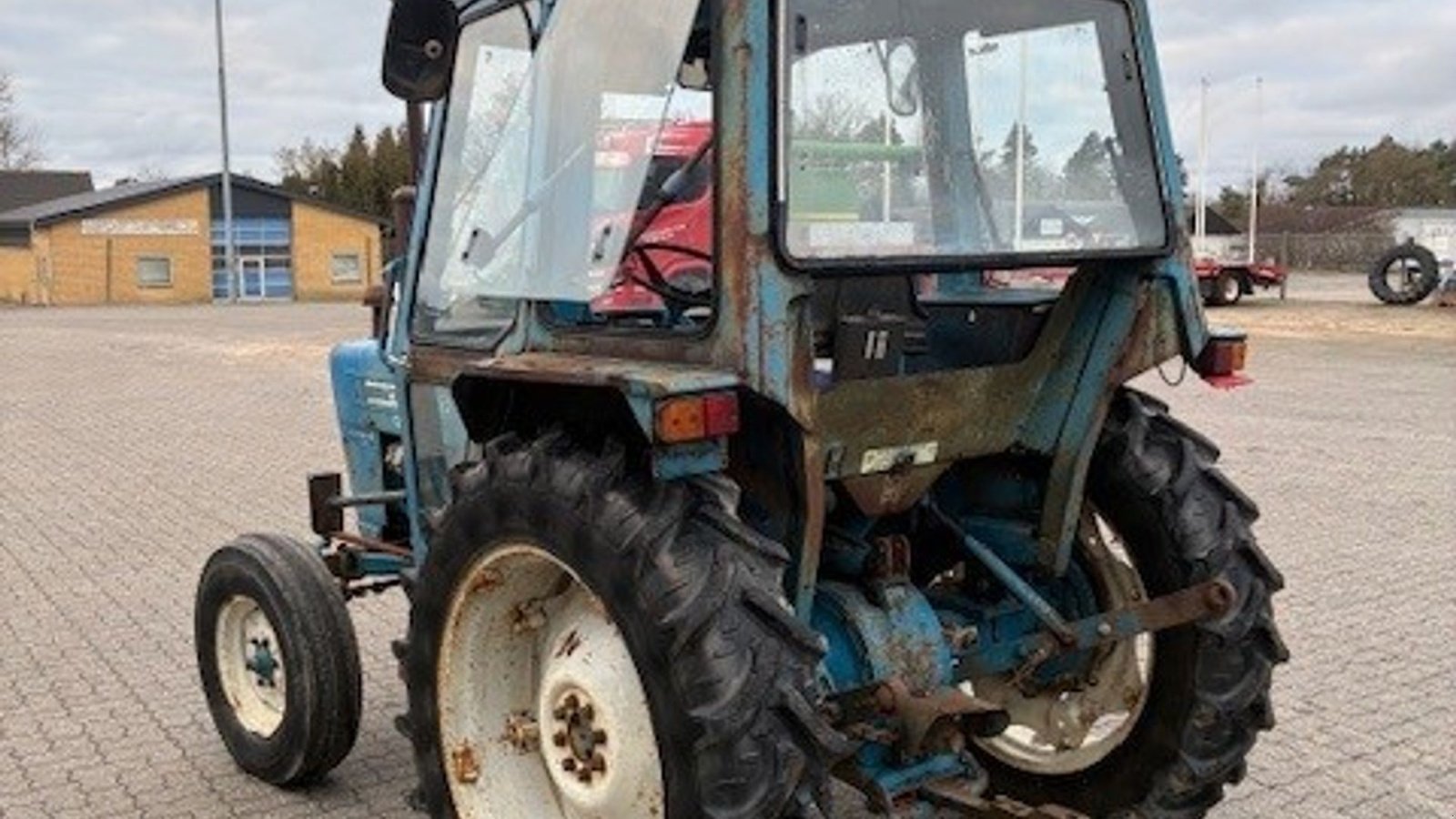 Traktor of the type Ford 3600, Gebrauchtmaschine in Børkop (Picture 3)