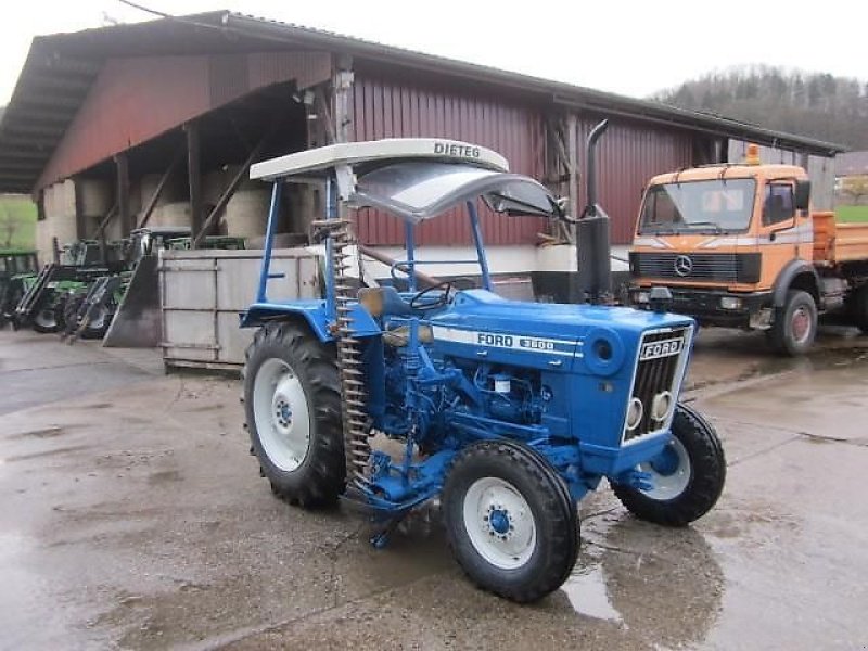 Ford 3600, Gebrauchtmaschine, Baujahr: 1981, Betriebsstunden: 9180 Stunden (Bild 1) Traktor des Typs Ford 3600, Gebrauchtmaschine in Ziegenhagen (Bild 1)
