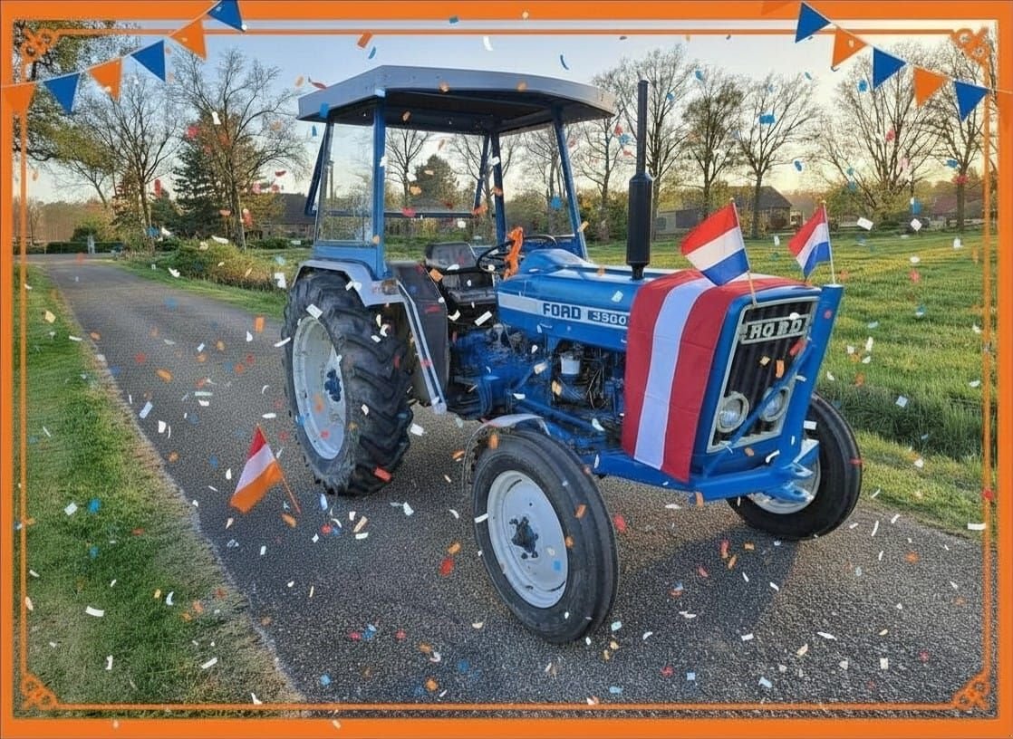 Traktor van het type Ford 3600, Gebrauchtmaschine in Wierden (Foto 1)