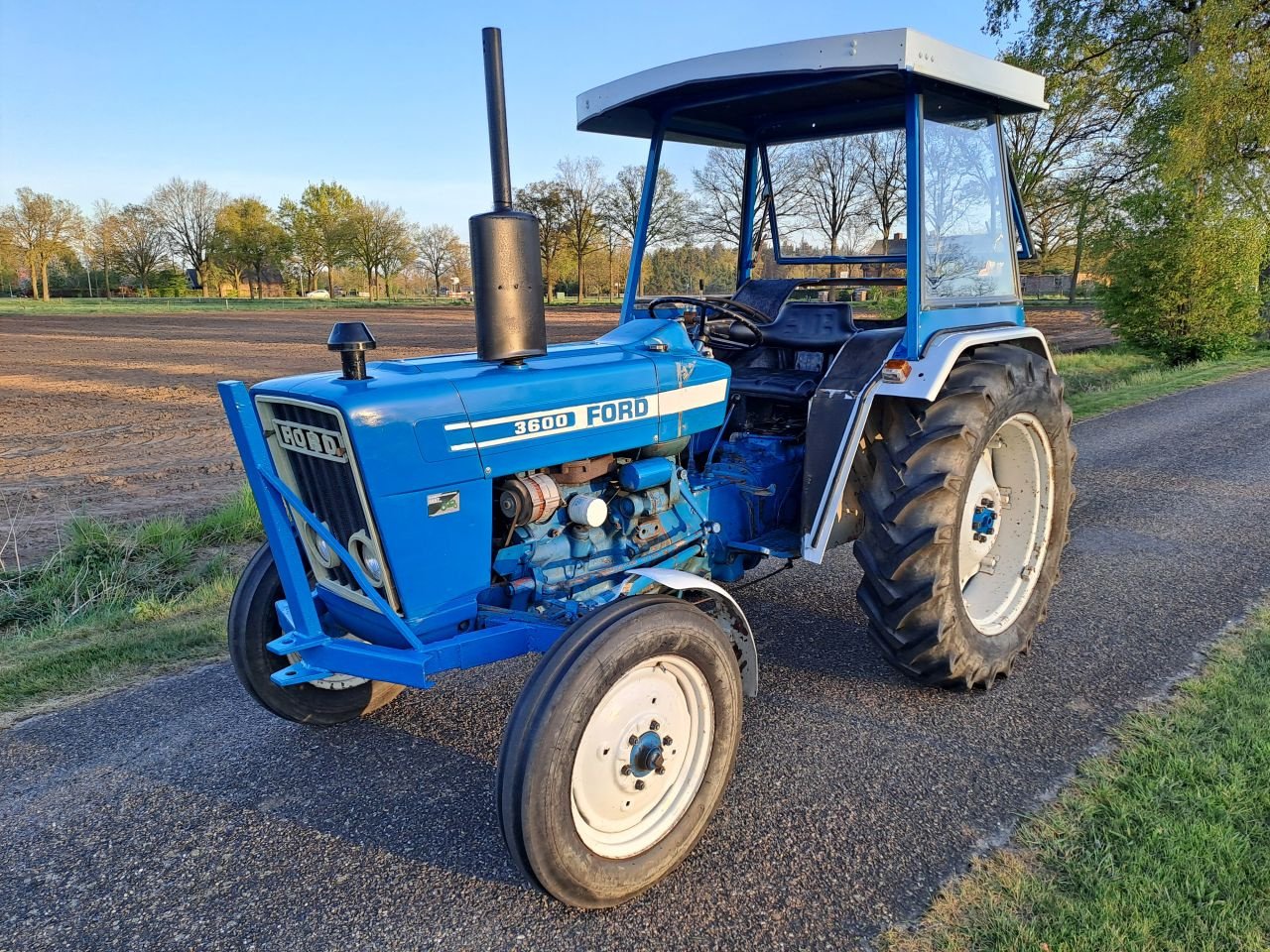 Traktor vrste Ford 3600, Gebrauchtmaschine v Wierden (Slika 1)