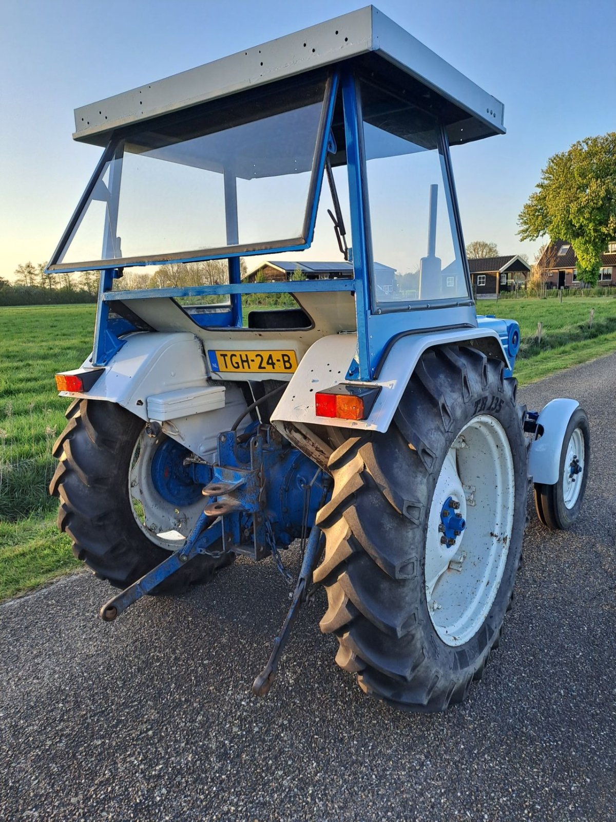 Traktor van het type Ford 3600, Gebrauchtmaschine in Wierden (Foto 7)