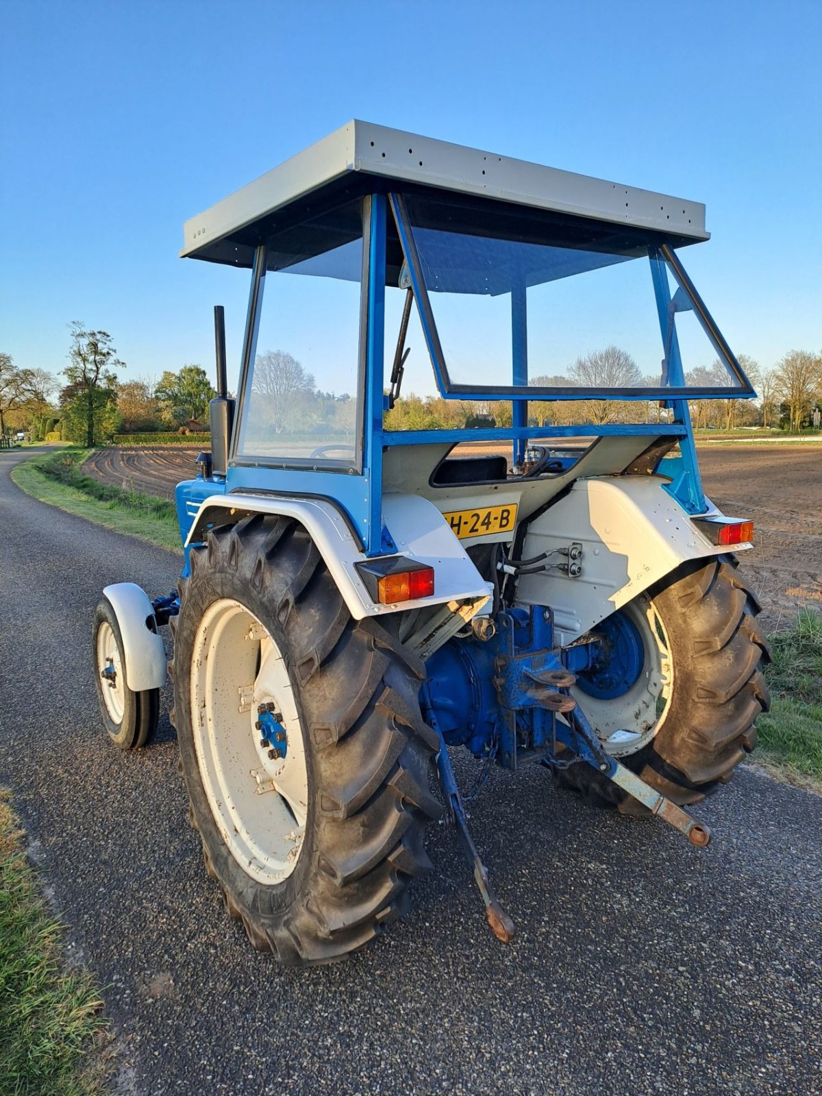 Traktor van het type Ford 3600, Gebrauchtmaschine in Wierden (Foto 8)